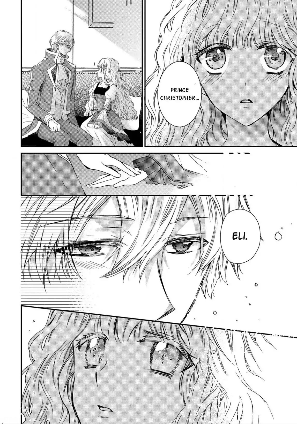 Read Princess Bibliophile chapter 8 image 13 on Lezhin