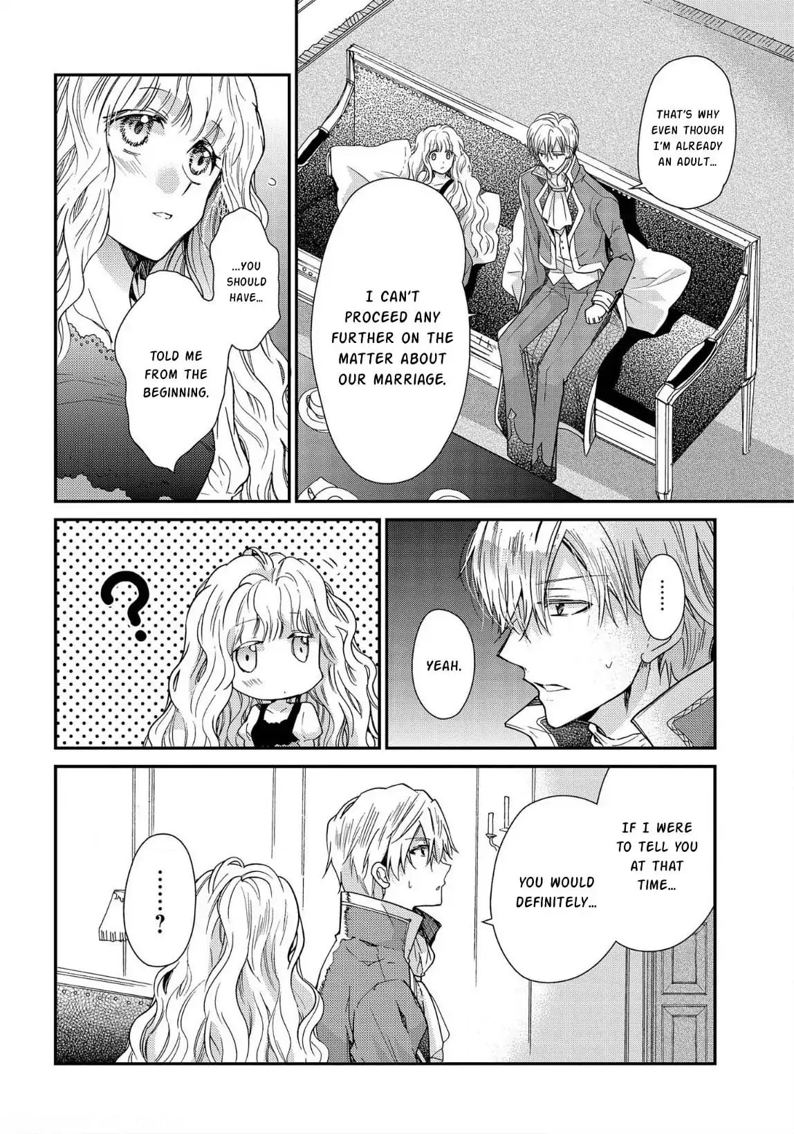 Read Princess Bibliophile chapter 8 image 3 on Lezhin