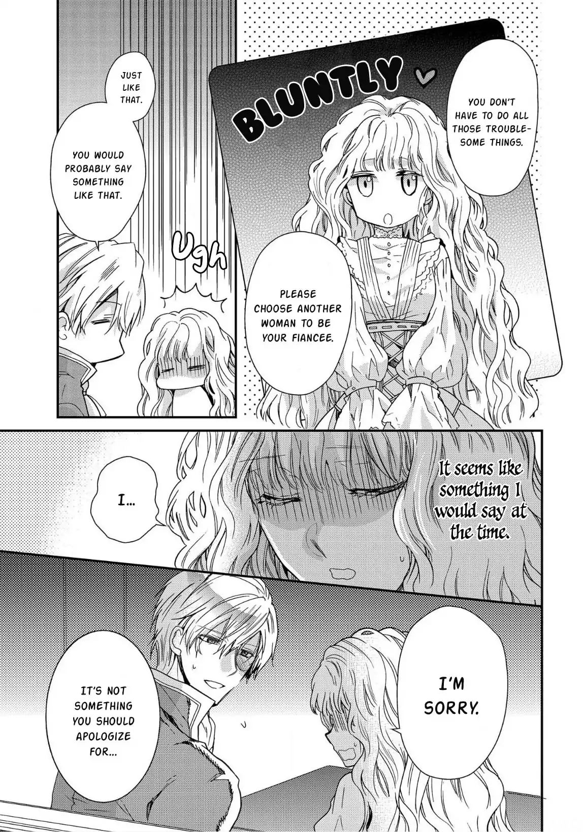 Read Princess Bibliophile chapter 8 image 4 on Lezhin