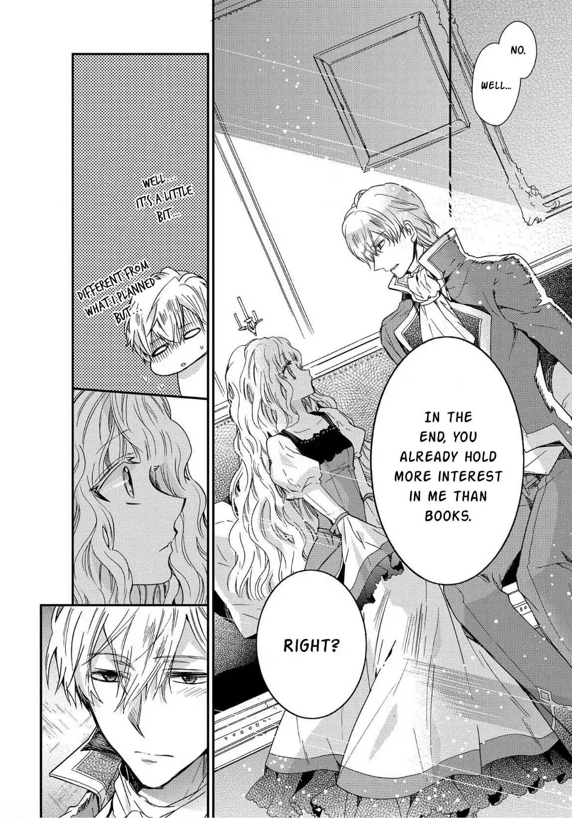 Read Princess Bibliophile chapter 8 image 5 on Lezhin