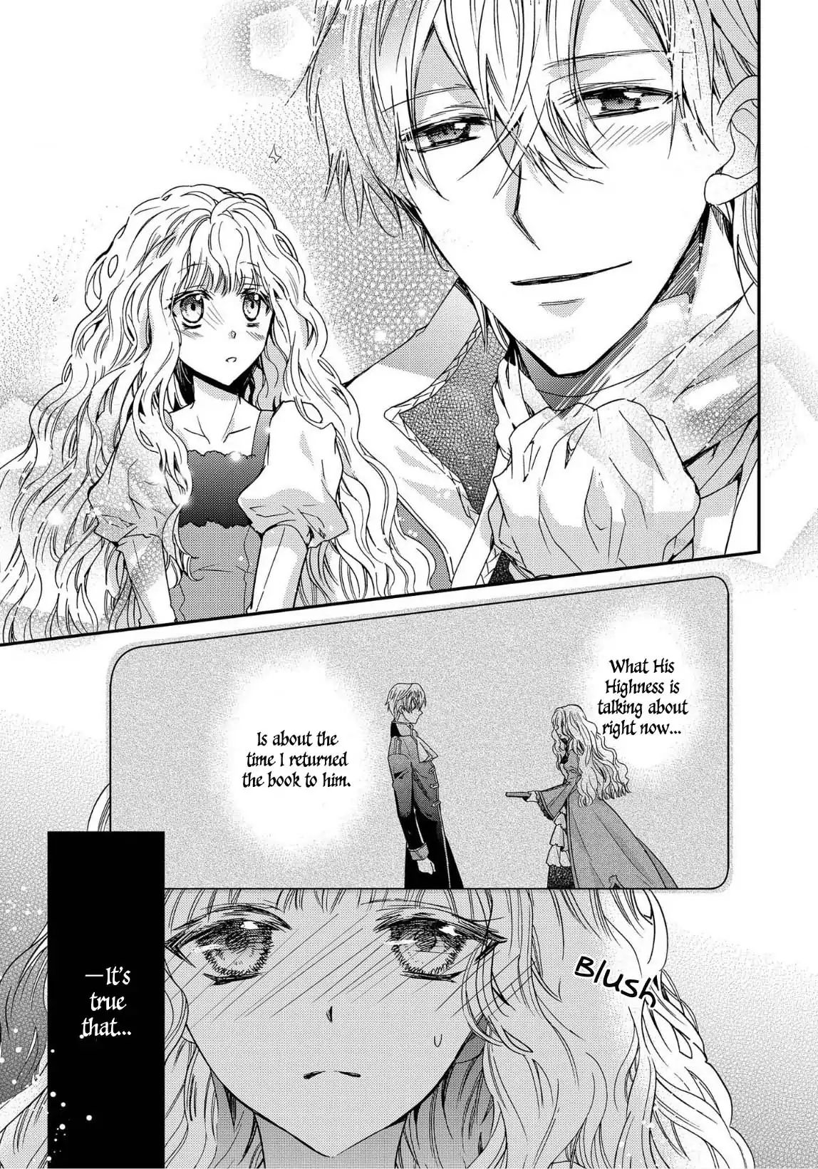 Read Princess Bibliophile chapter 8 image 6 on Lezhin
