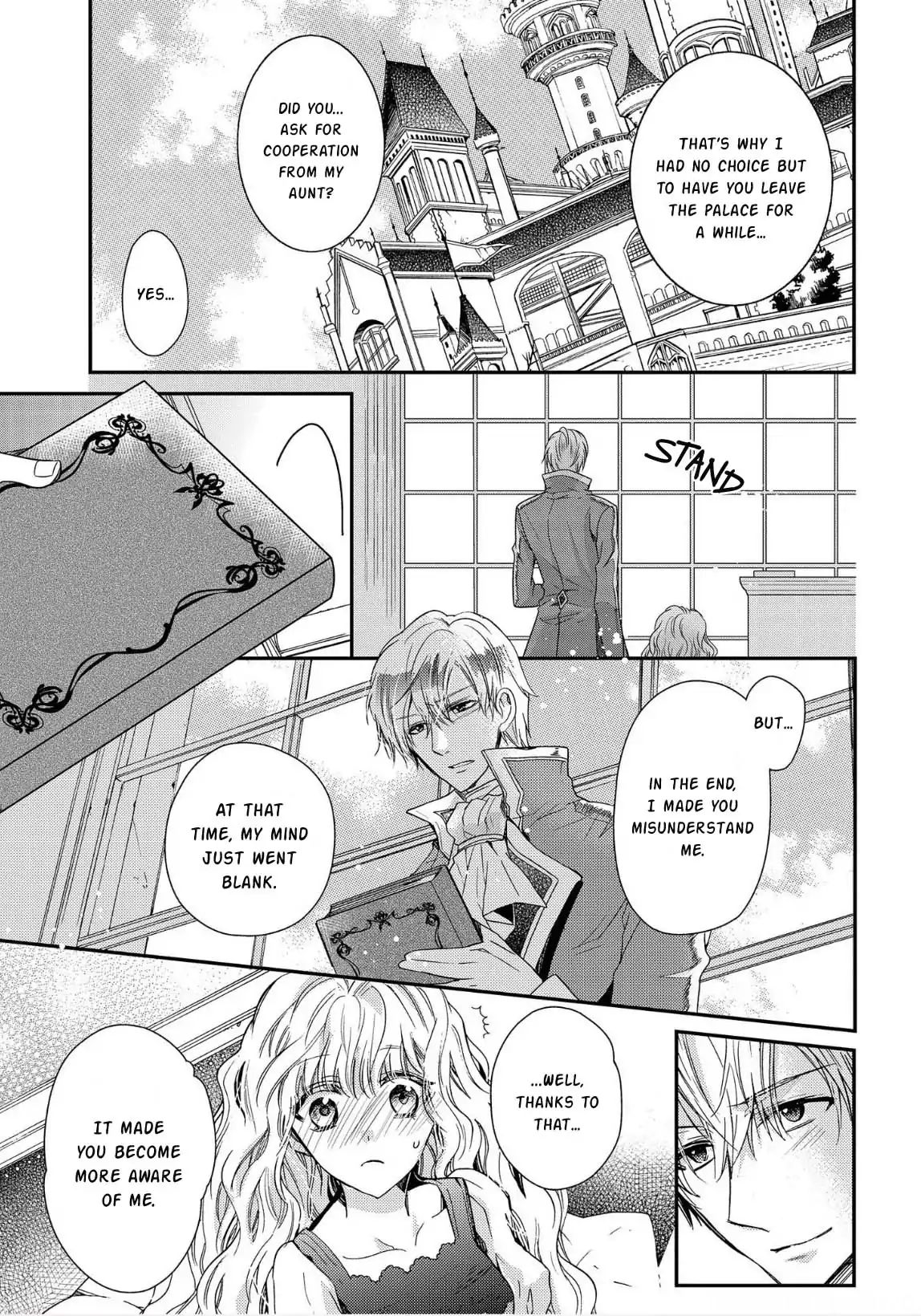 Read Princess Bibliophile chapter 8 image 8 on Lezhin
