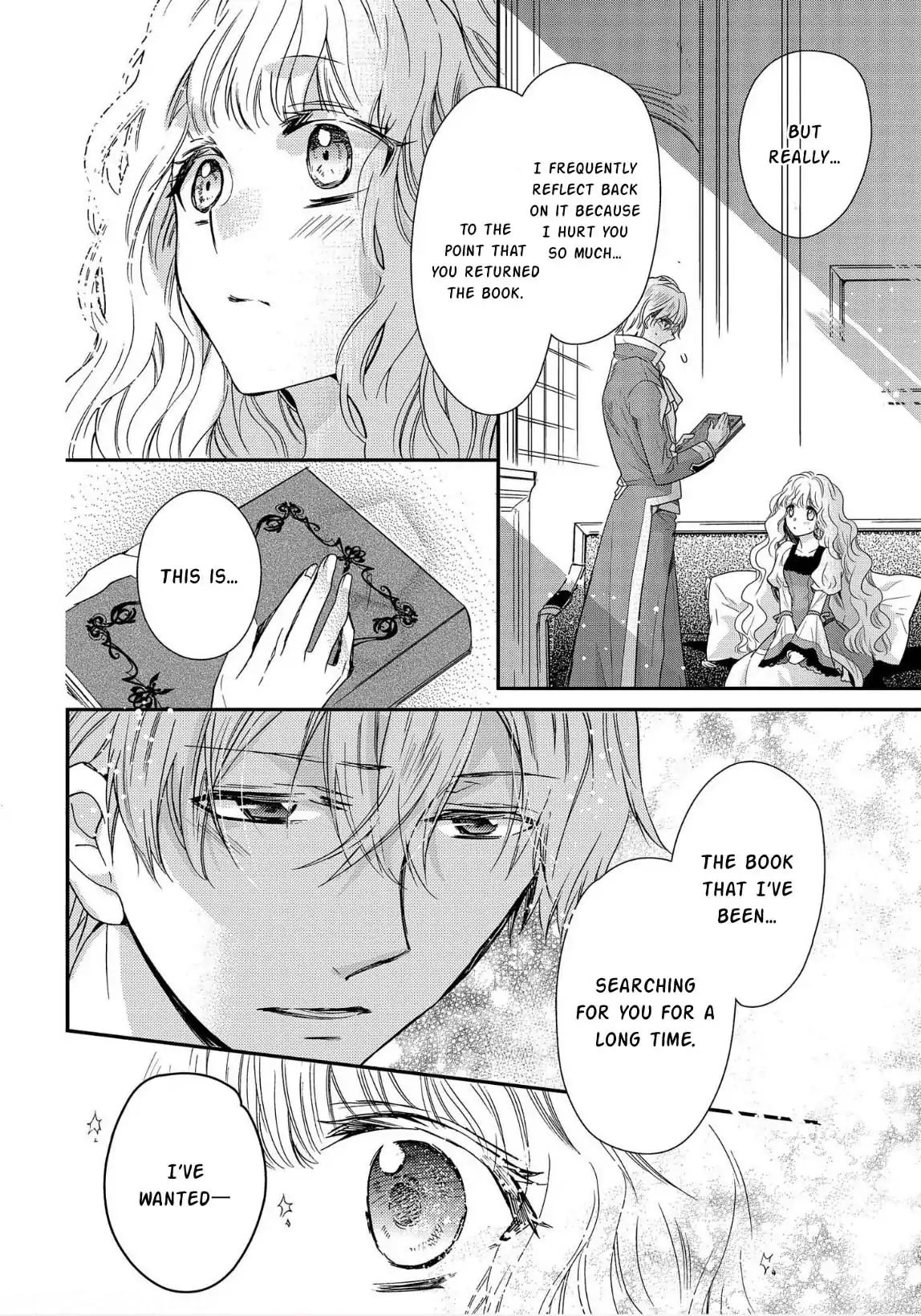 Read Princess Bibliophile chapter 8 image 9 on Lezhin