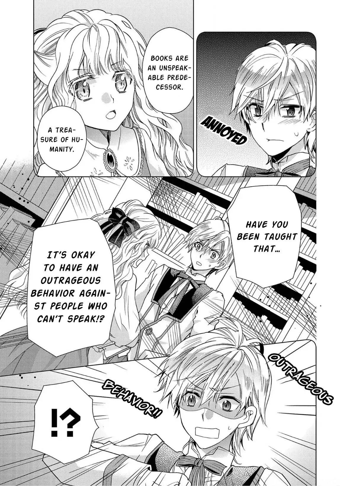 Read Princess Bibliophile chapter 9 image 10 on Lezhin