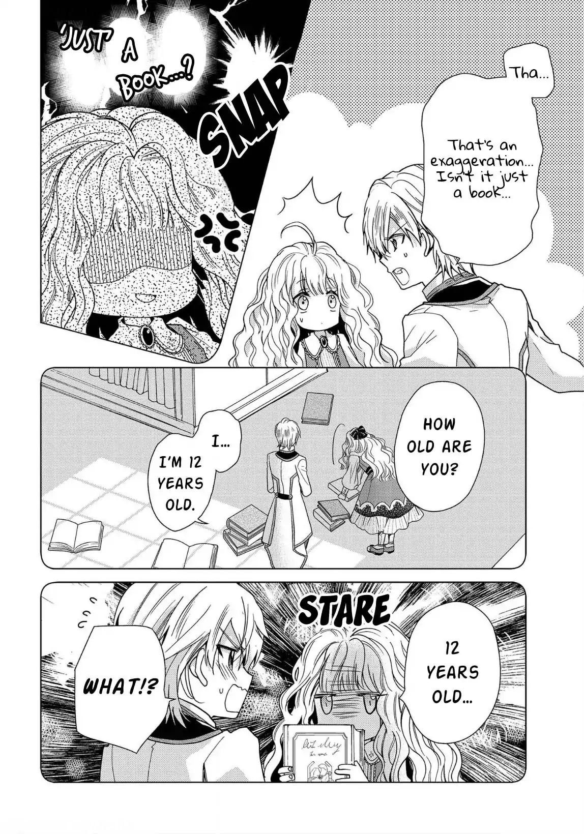 Read Princess Bibliophile chapter 9 image 11 on Lezhin