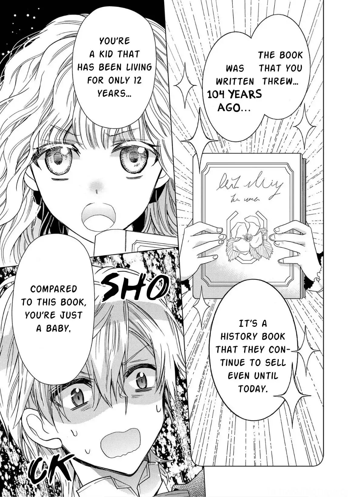 Read Princess Bibliophile chapter 9 image 12 on Lezhin
