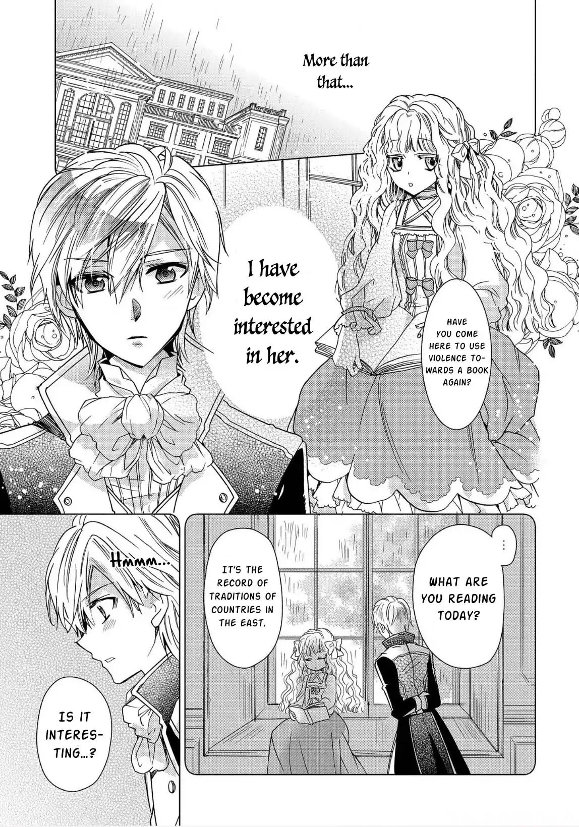 Read Princess Bibliophile chapter 9 image 14 on Lezhin