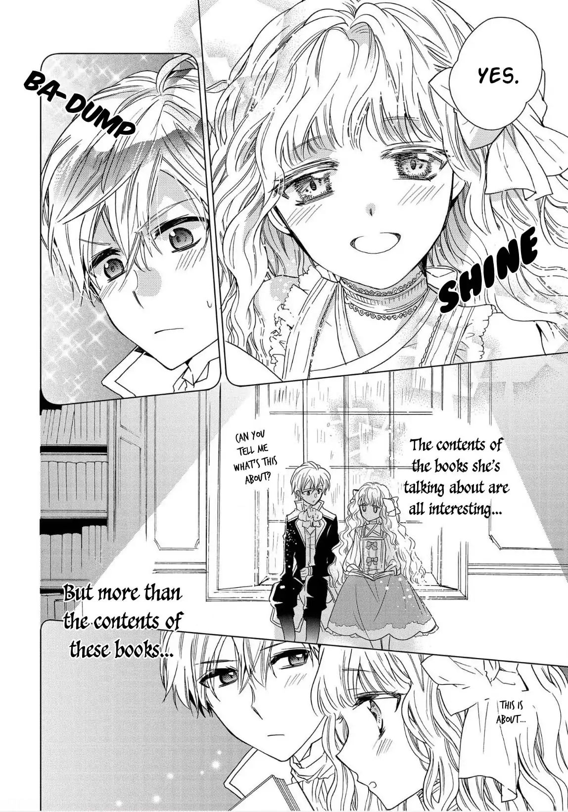 Read Princess Bibliophile chapter 9 image 15 on Lezhin