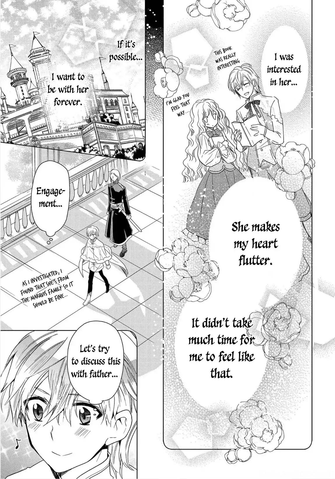 Read Princess Bibliophile chapter 9 image 16 on Lezhin
