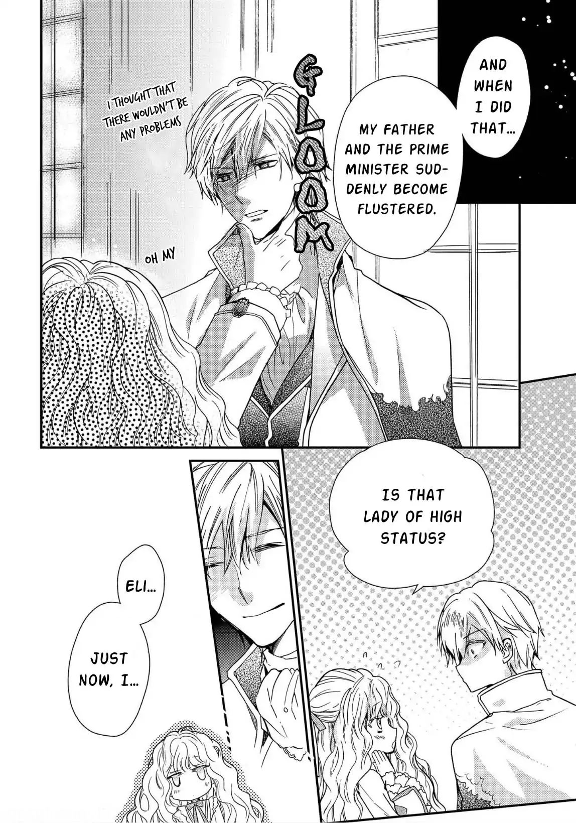 Read Princess Bibliophile chapter 9 image 17 on Lezhin