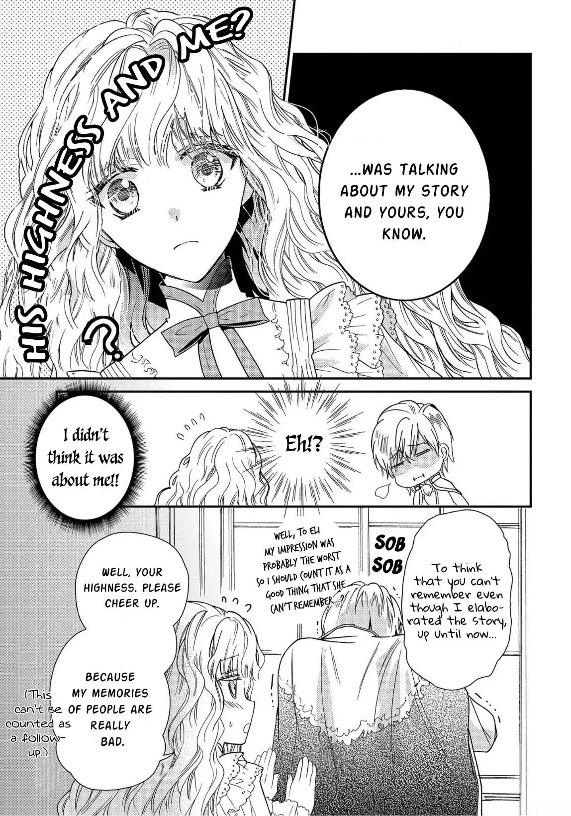 Read Princess Bibliophile chapter 9 image 18 on Lezhin