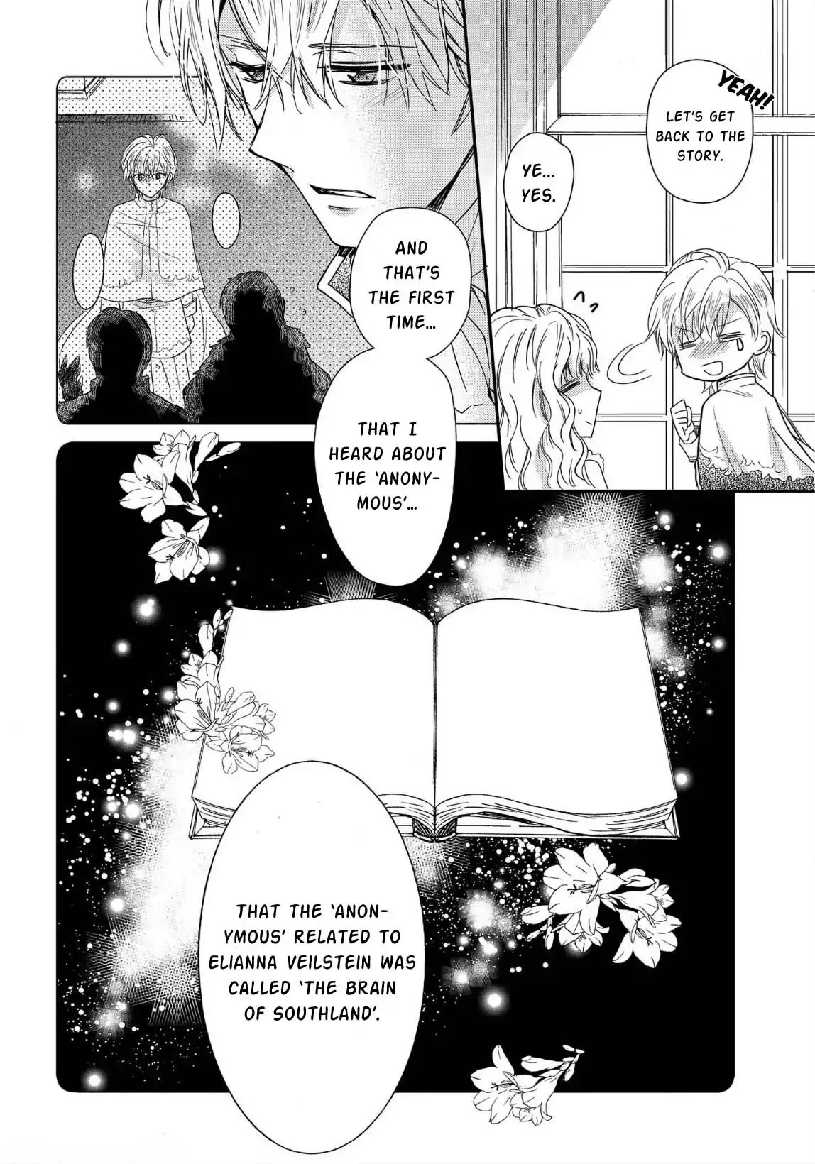 Read Princess Bibliophile chapter 9 image 19 on Lezhin