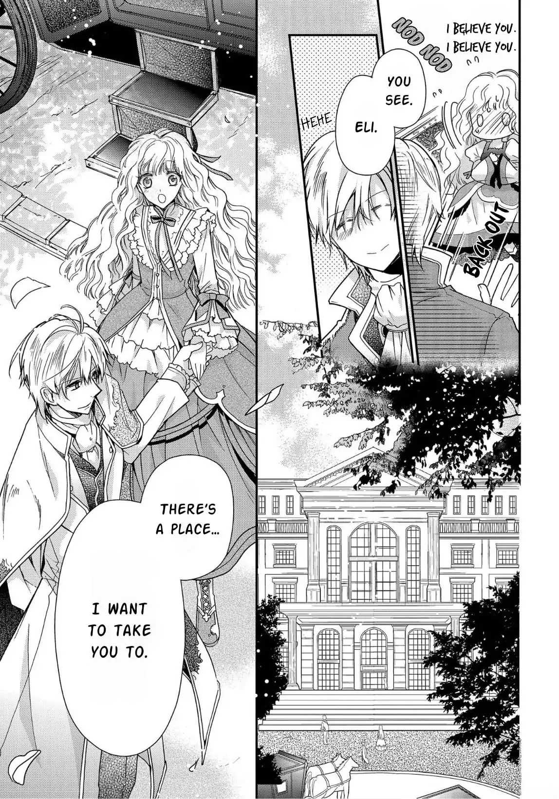 Read Princess Bibliophile chapter 9 image 4 on Lezhin