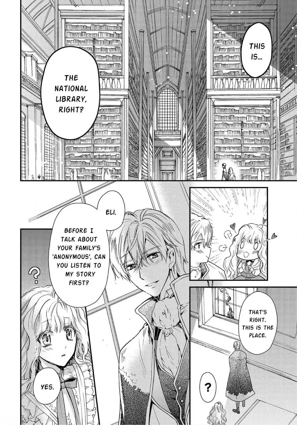 Read Princess Bibliophile chapter 9 image 5 on Lezhin