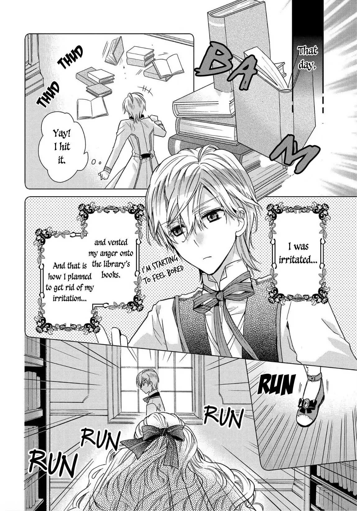 Read Princess Bibliophile chapter 9 image 7 on Lezhin