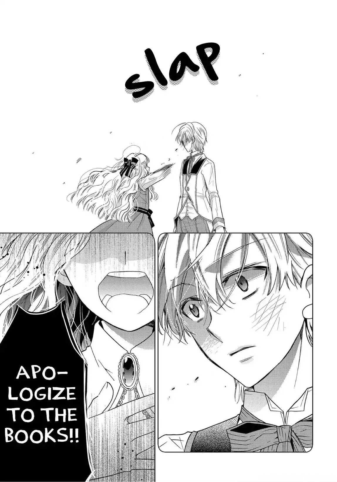 Read Princess Bibliophile chapter 9 image 8 on Lezhin