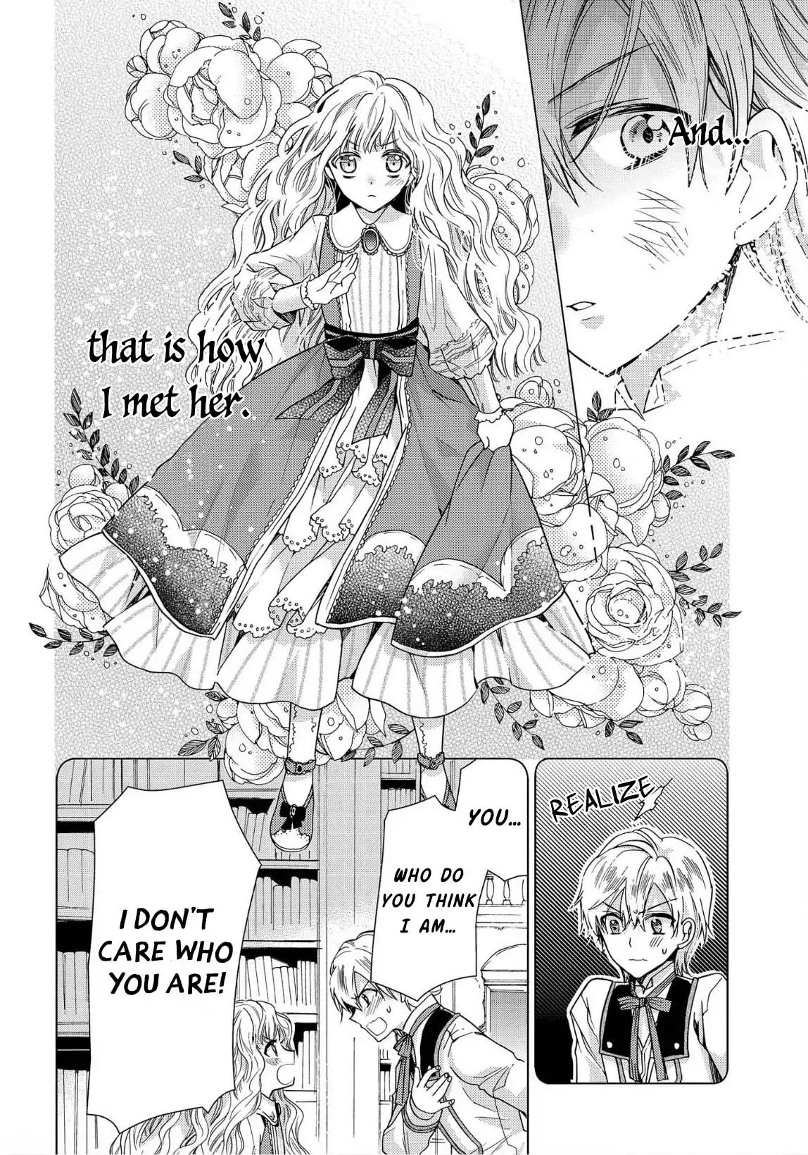 Read Princess Bibliophile chapter 9 image 9 on Lezhin