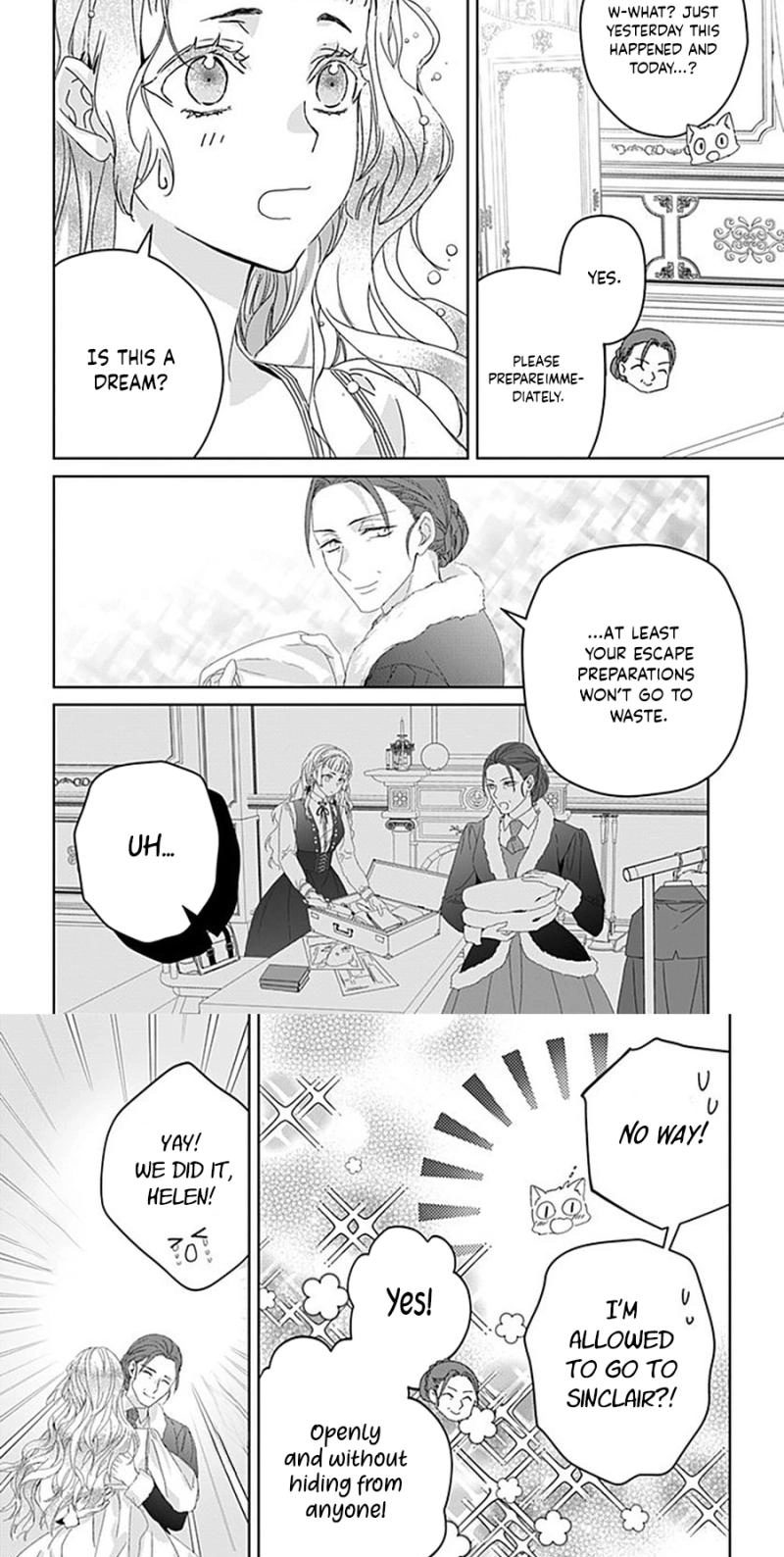 Read Princess Called Neko Kaburi chapter 7 image 4 on Lezhin