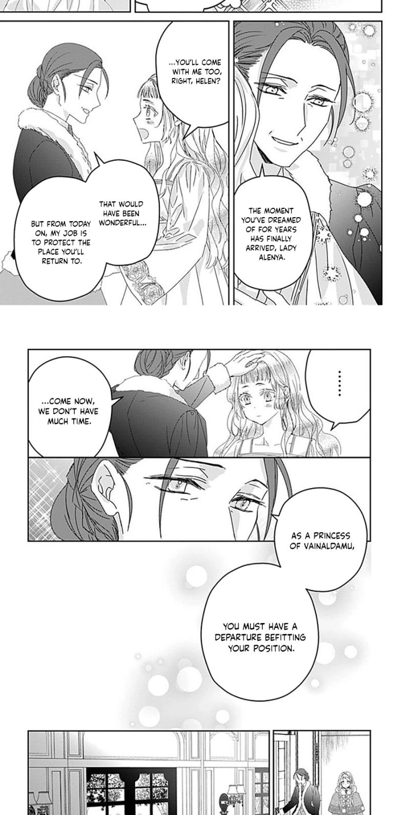 Read Princess Called Neko Kaburi chapter 7 image 5 on Lezhin