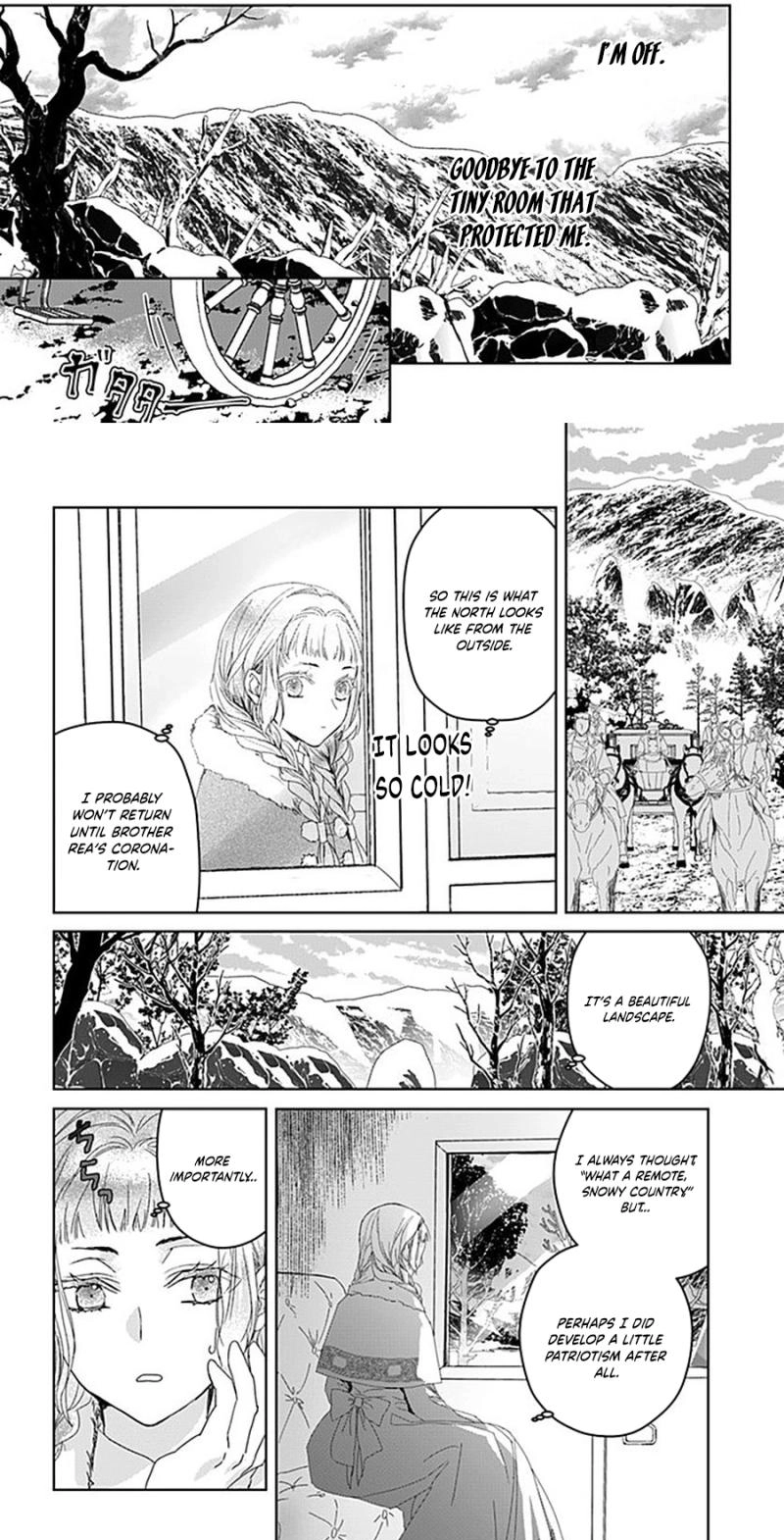 Read Princess Called Neko Kaburi chapter 7 image 8 on Lezhin