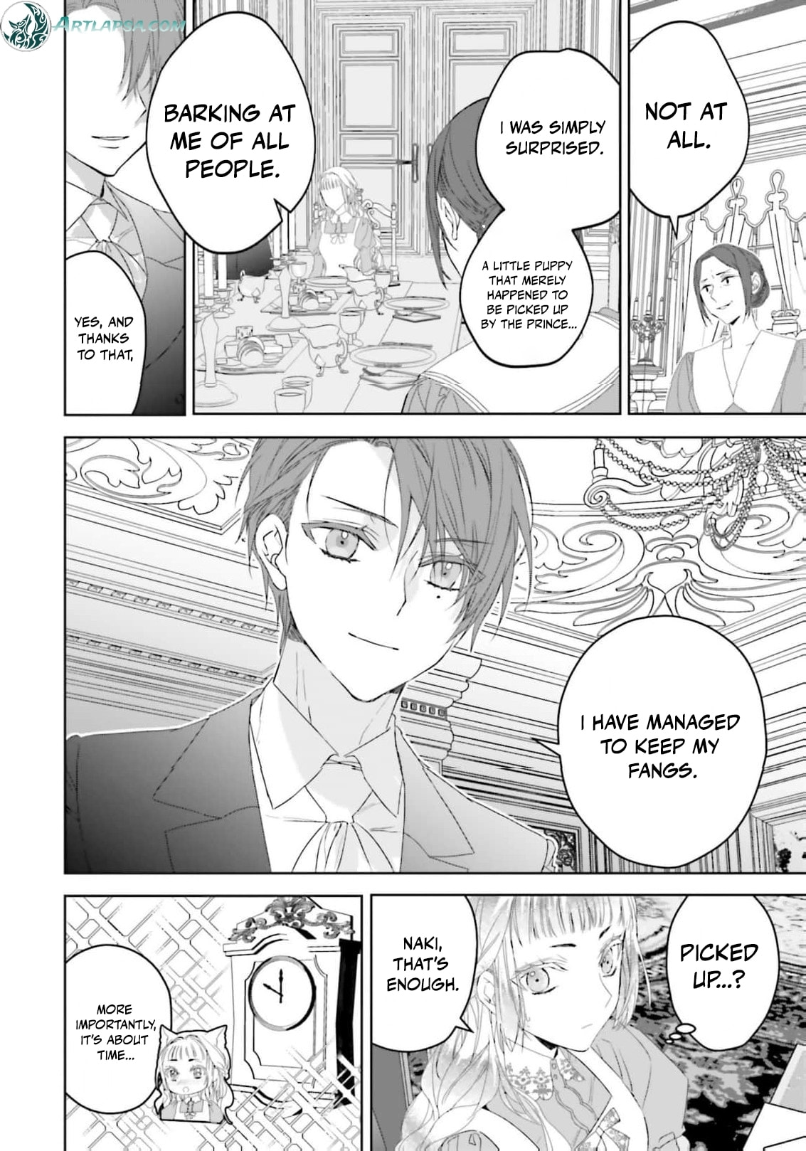 Read Princess Called Neko Kaburi chapter 8 image 10 on Lezhin