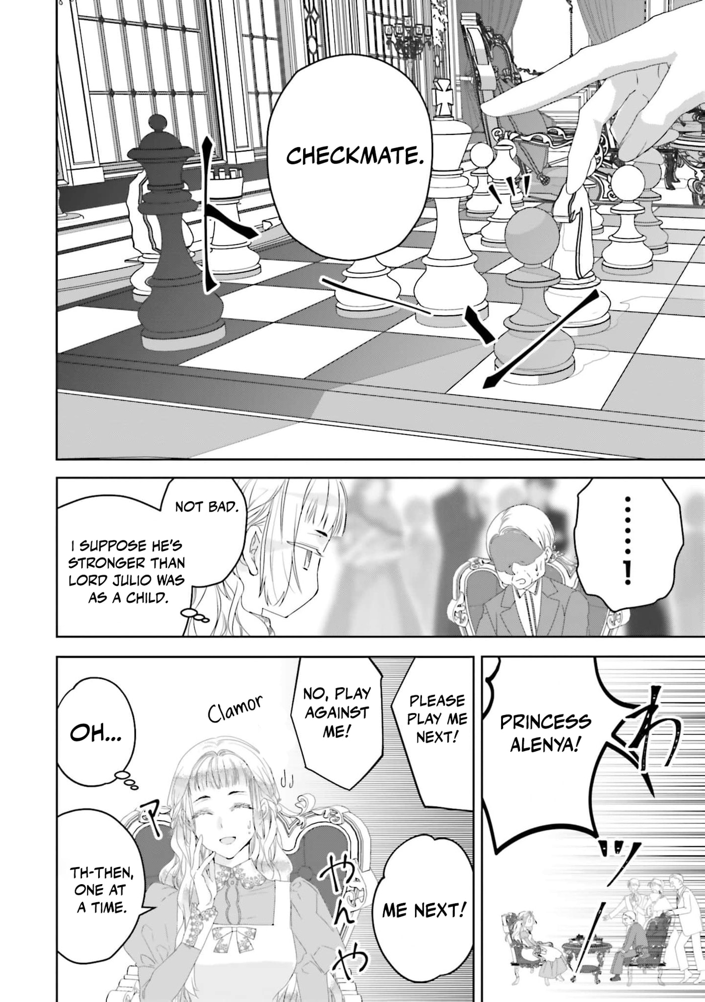 Read Princess Called Neko Kaburi chapter 8 image 16 on Lezhin