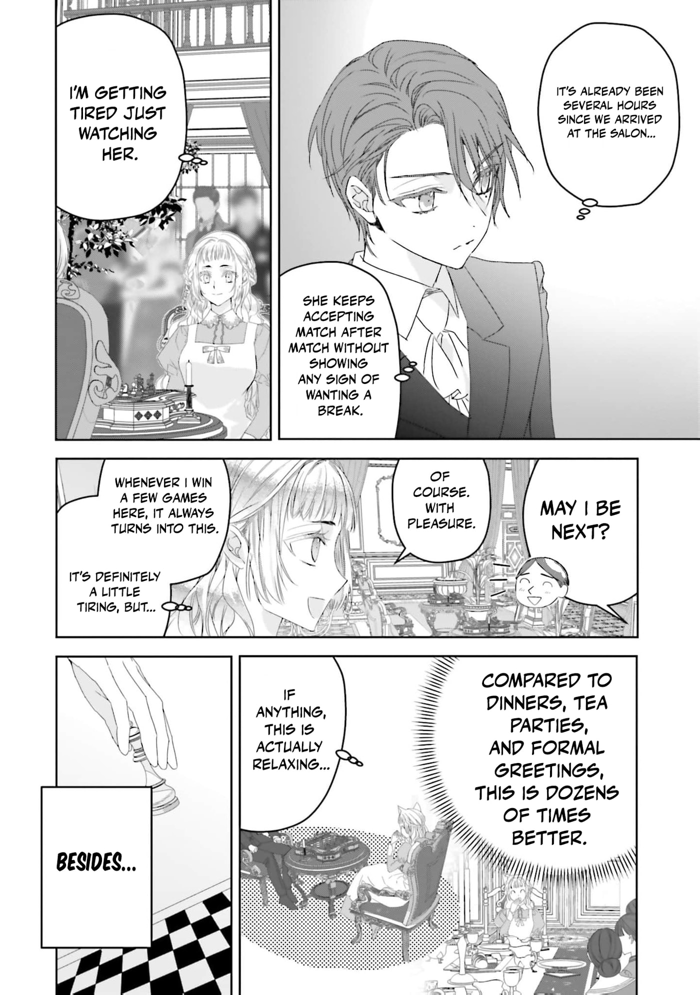 Read Princess Called Neko Kaburi chapter 8 image 18 on Lezhin