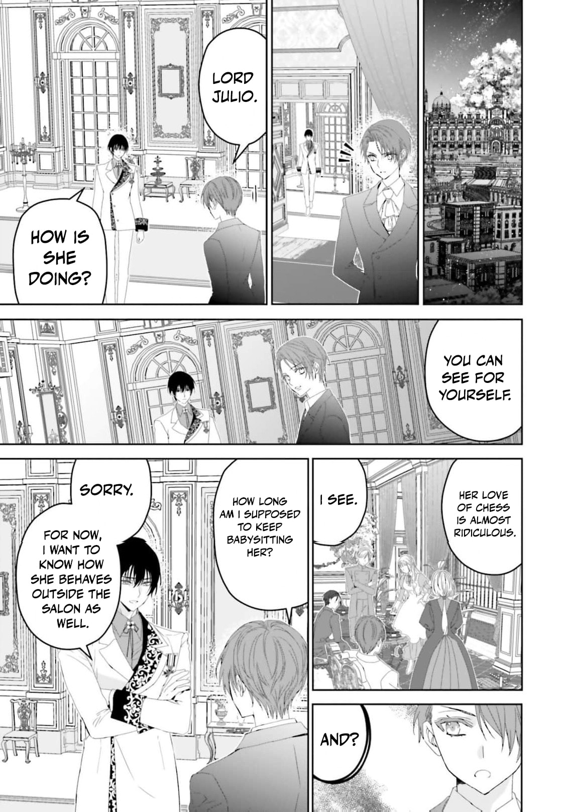 Read Princess Called Neko Kaburi chapter 8 image 21 on Lezhin