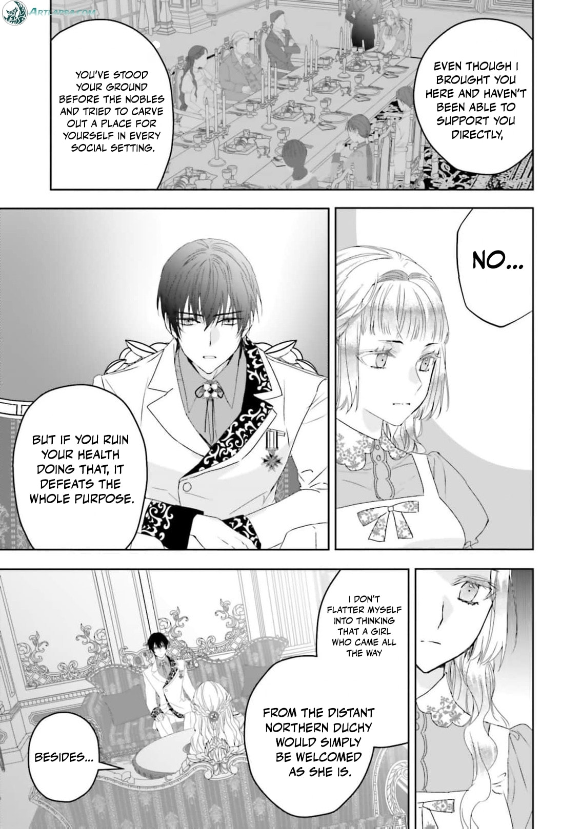 Read Princess Called Neko Kaburi chapter 8 image 25 on Lezhin