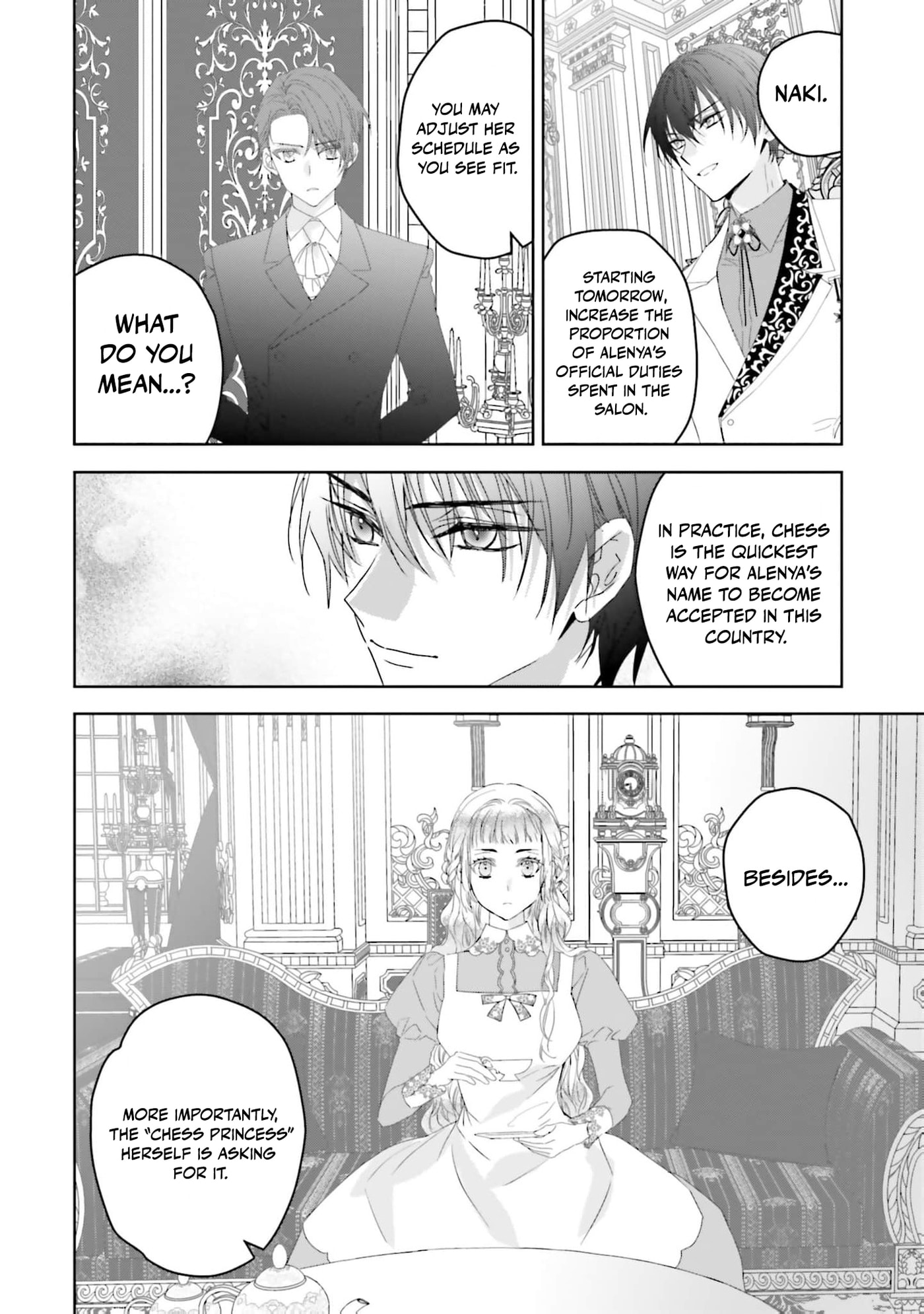 Read Princess Called Neko Kaburi chapter 8 image 28 on Lezhin