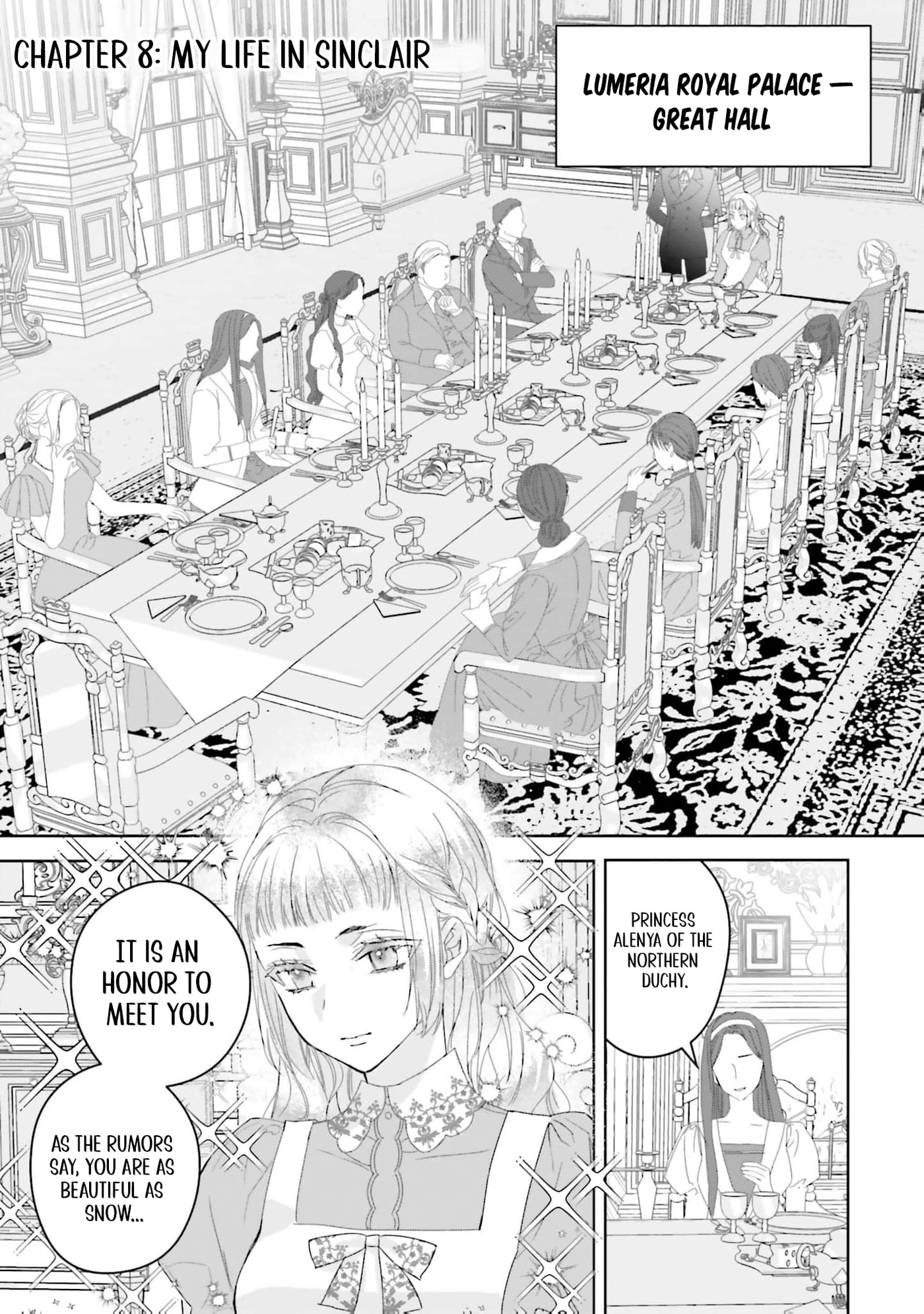 Read Princess Called Neko Kaburi chapter 8 image 3 on Lezhin
