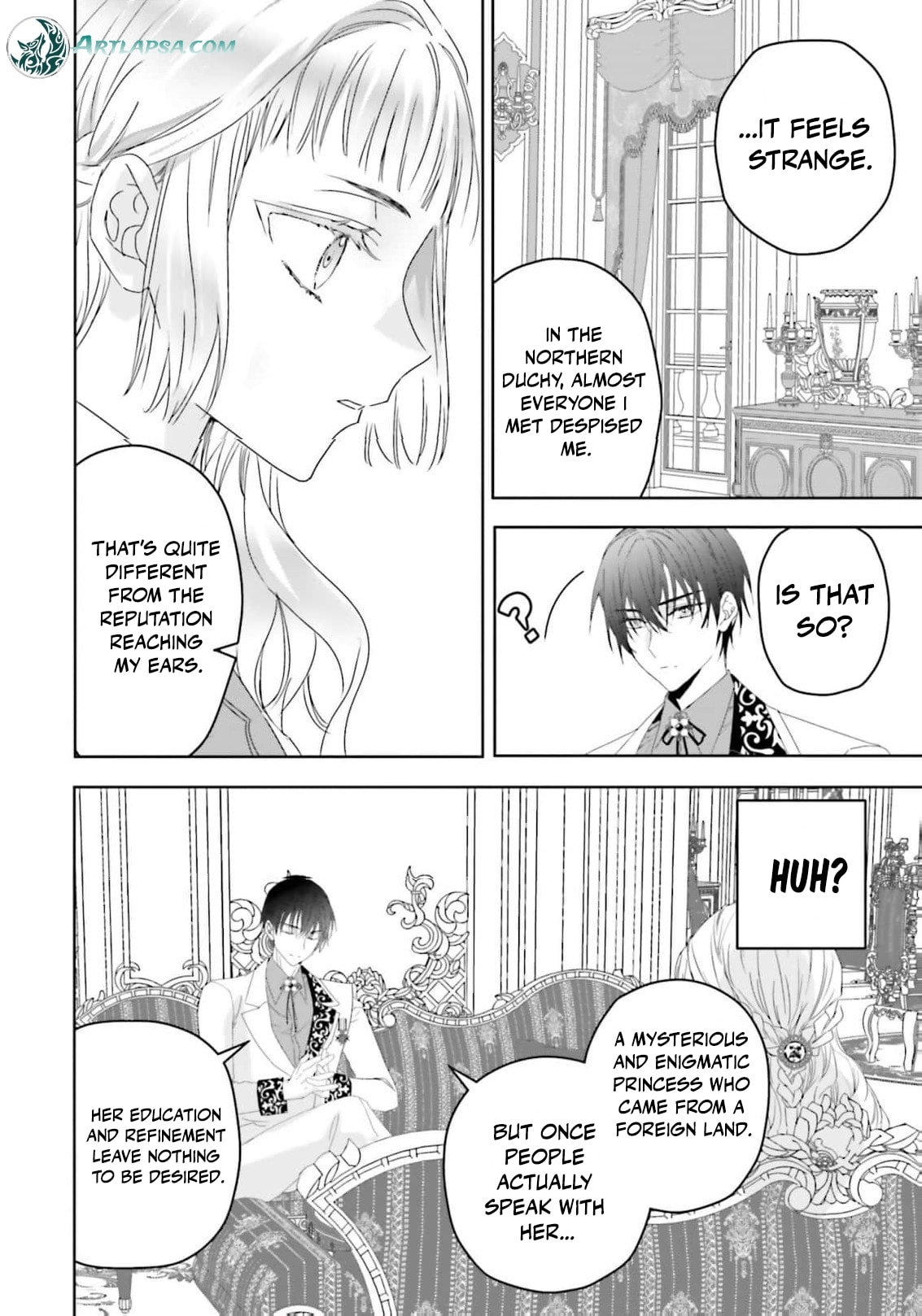 Read Princess Called Neko Kaburi chapter 8 image 30 on Lezhin