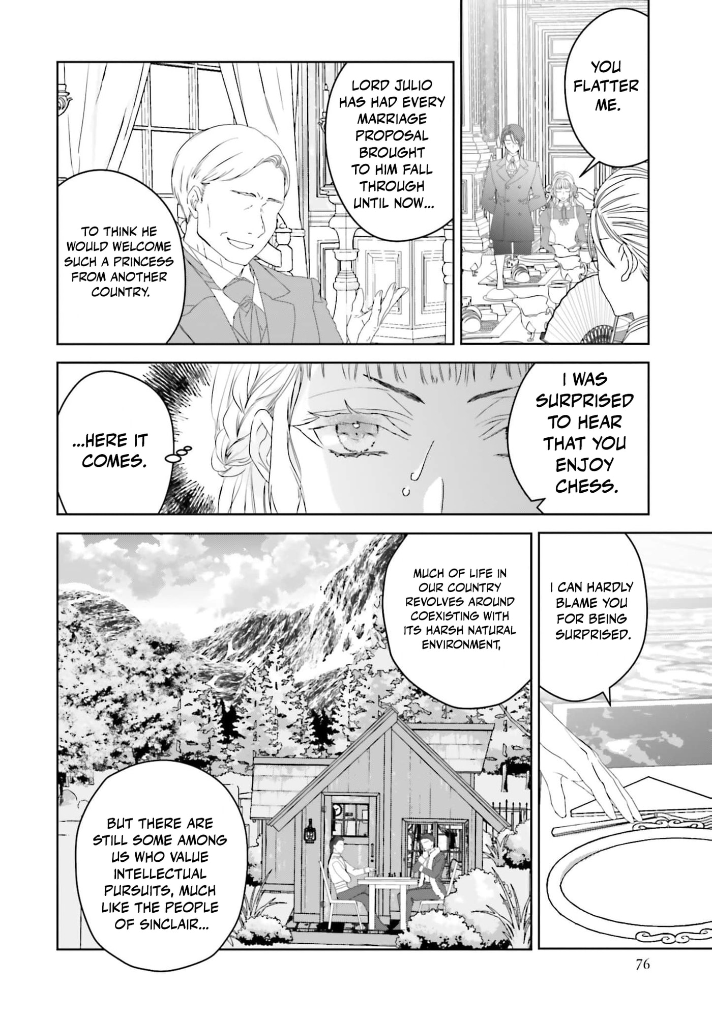 Read Princess Called Neko Kaburi chapter 8 image 4 on Lezhin