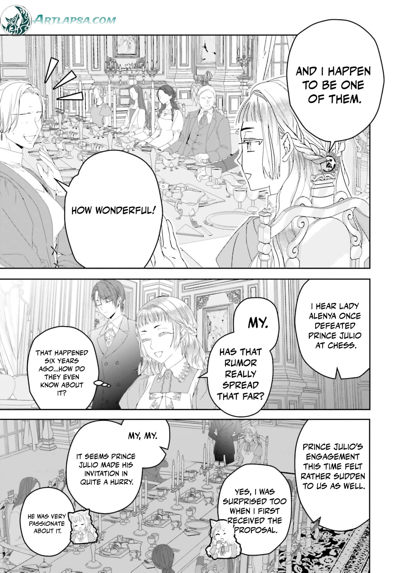 Read Princess Called Neko Kaburi chapter 8 image 5 on Lezhin