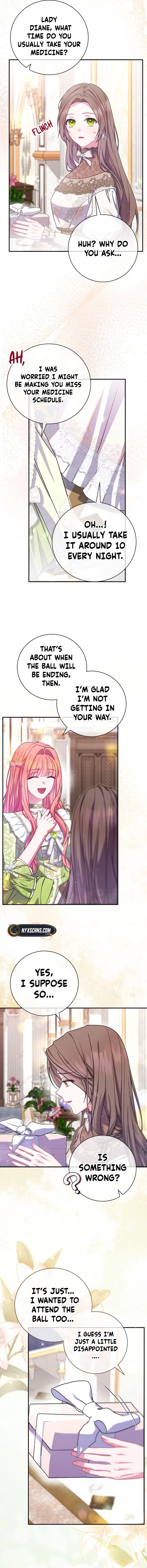 Read Princess Eveness Saves Herself chapter 11 image 1 on Lezhin
