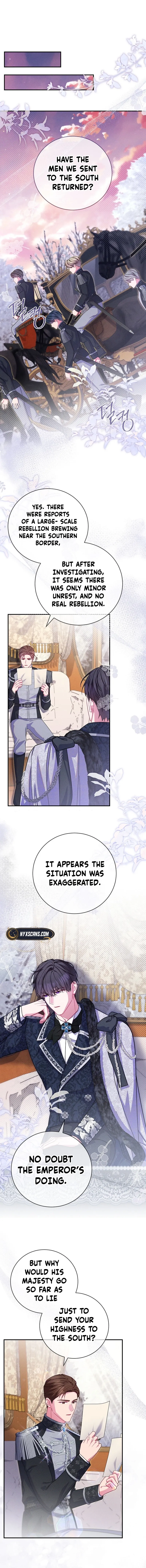 Read Princess Eveness Saves Herself chapter 11 image 12 on Lezhin