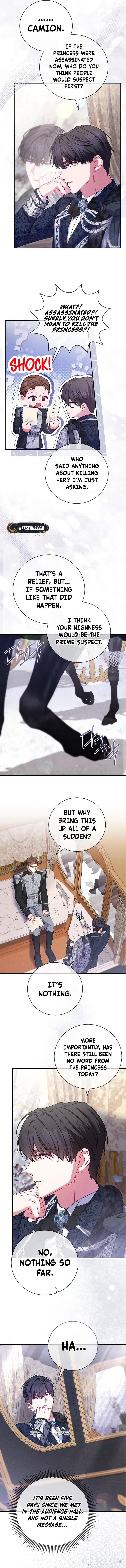 Read Princess Eveness Saves Herself chapter 11 image 13 on Lezhin