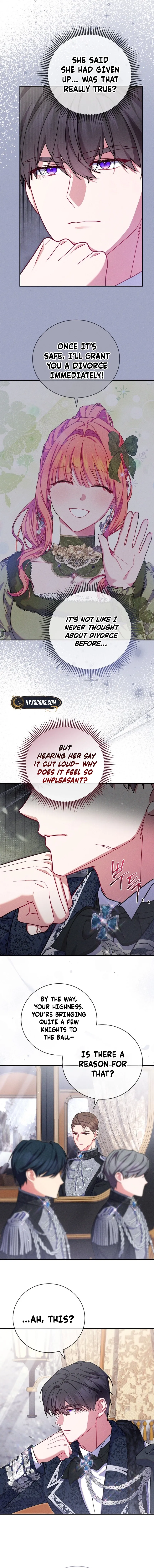 Read Princess Eveness Saves Herself chapter 11 image 14 on Lezhin