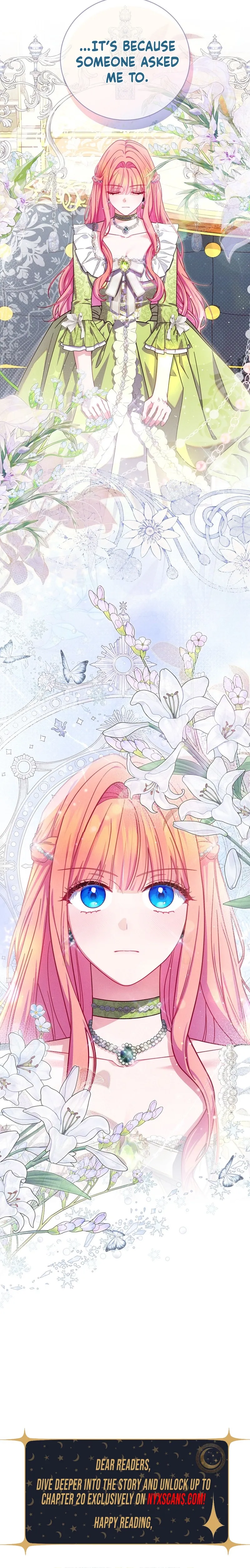 Read Princess Eveness Saves Herself chapter 11 image 15 on Lezhin