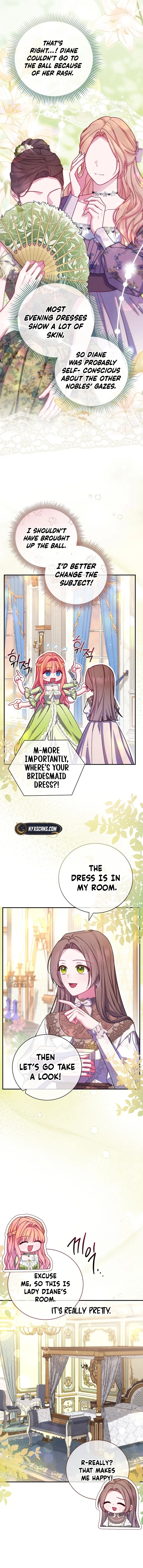 Read Princess Eveness Saves Herself chapter 11 image 2 on Lezhin