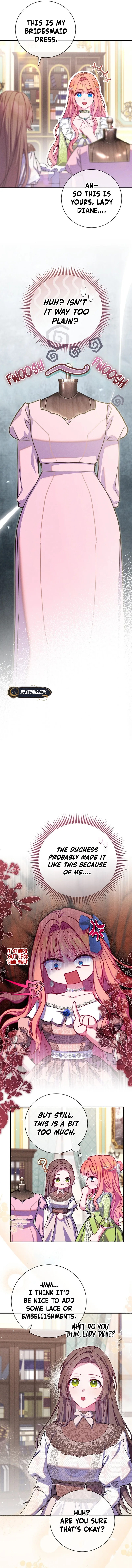 Read Princess Eveness Saves Herself chapter 11 image 3 on Lezhin