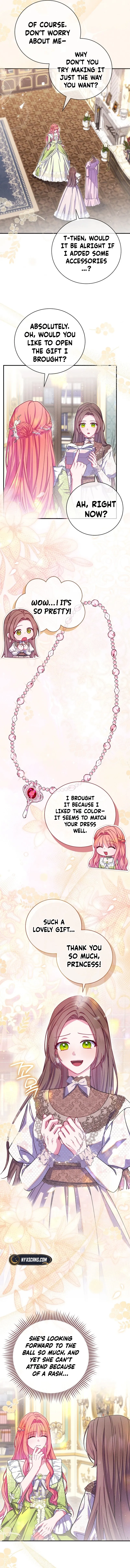 Read Princess Eveness Saves Herself chapter 11 image 4 on Lezhin