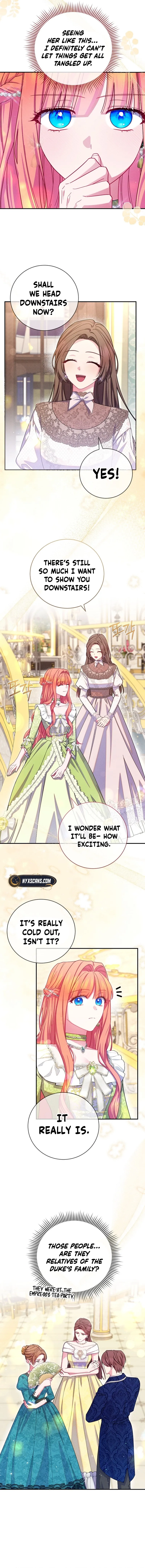 Read Princess Eveness Saves Herself chapter 11 image 5 on Lezhin