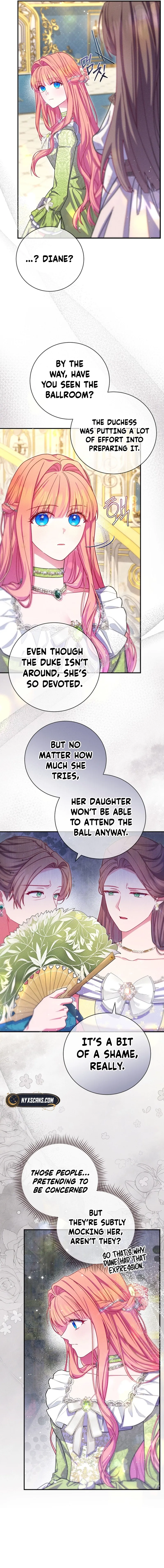 Read Princess Eveness Saves Herself chapter 11 image 6 on Lezhin