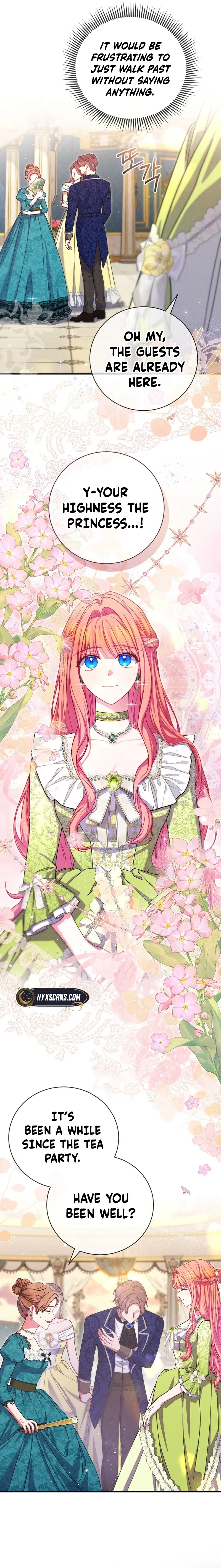Read Princess Eveness Saves Herself chapter 11 image 7 on Lezhin
