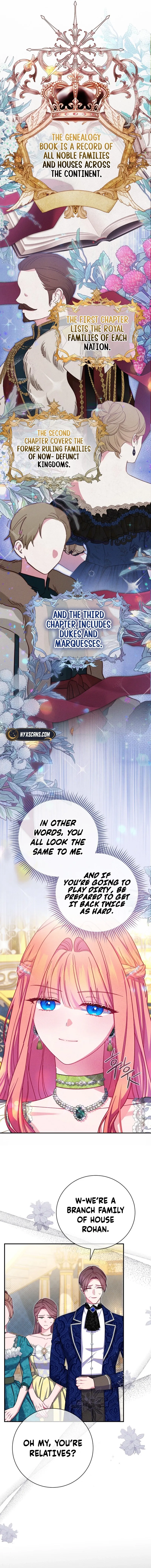 Read Princess Eveness Saves Herself chapter 11 image 9 on Lezhin