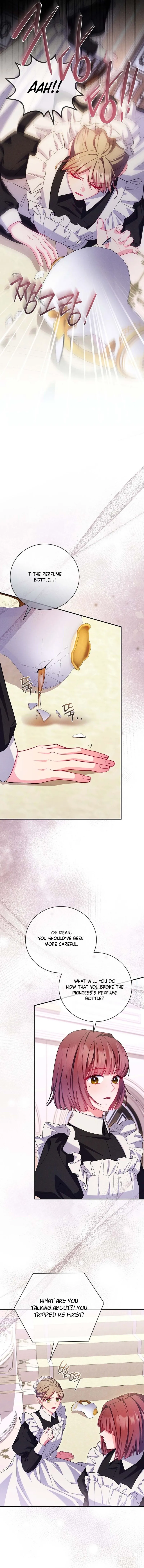Read Princess Eveness Saves Herself chapter 17 image 11 on Lezhin
