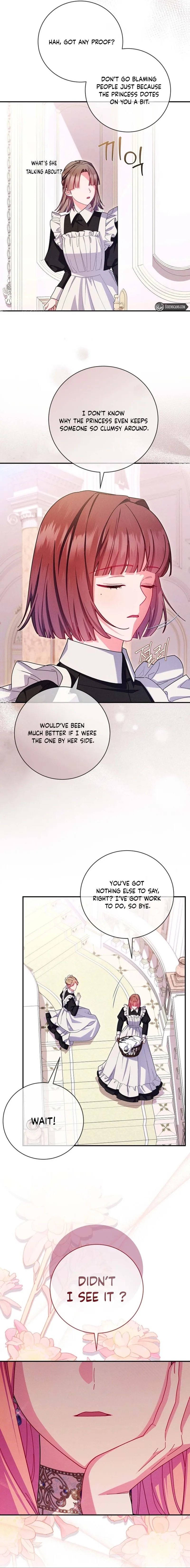 Read Princess Eveness Saves Herself chapter 17 image 12 on Lezhin