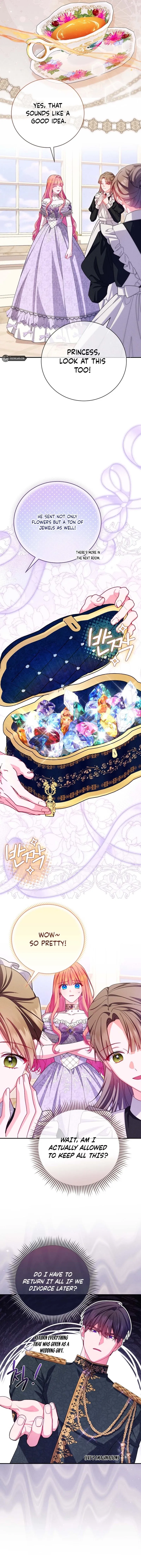 Read Princess Eveness Saves Herself chapter 17 image 2 on Lezhin