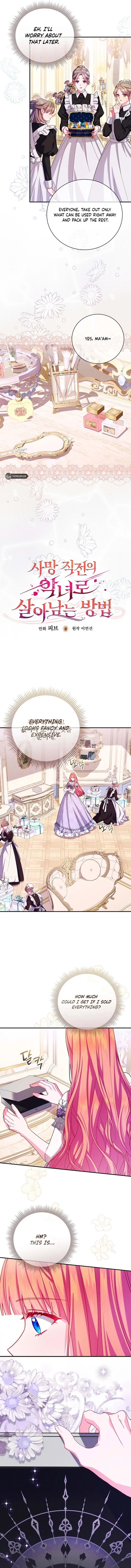 Read Princess Eveness Saves Herself chapter 17 image 3 on Lezhin